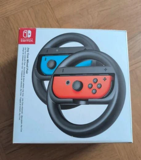 Lote de 2 volantes Nintendo Switch como novo – photo 3